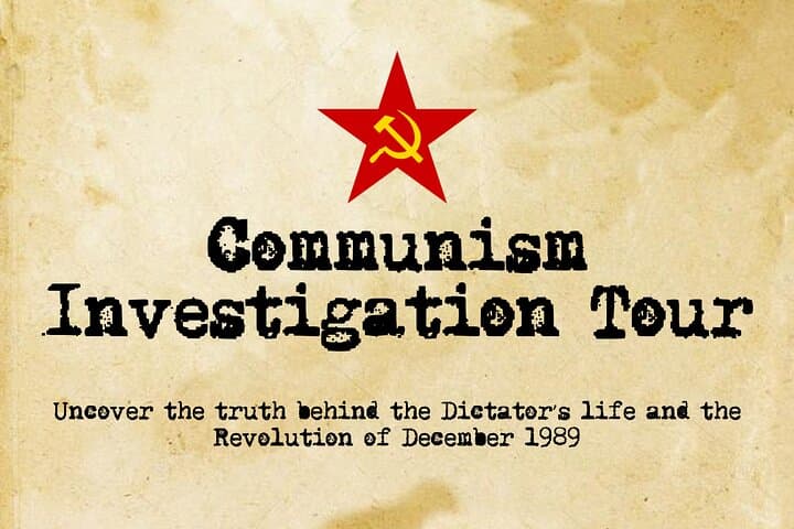 Communism Investigation Private Tour