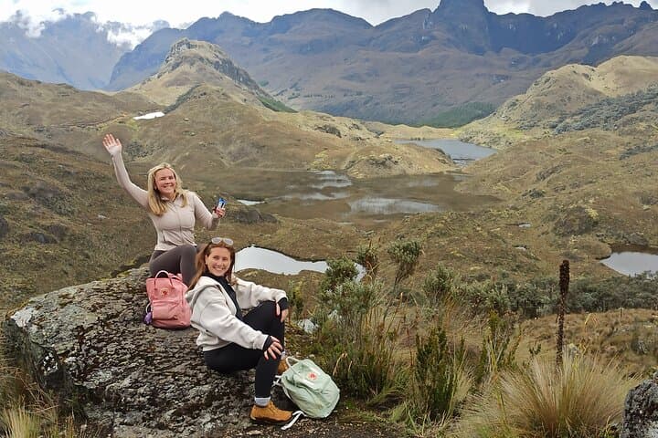 Cajas National Park tour from Cuenca