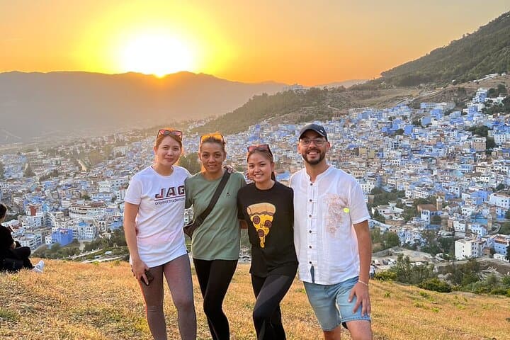 Chefchaouen Private Tour with Local Guide | Blue City Walk
