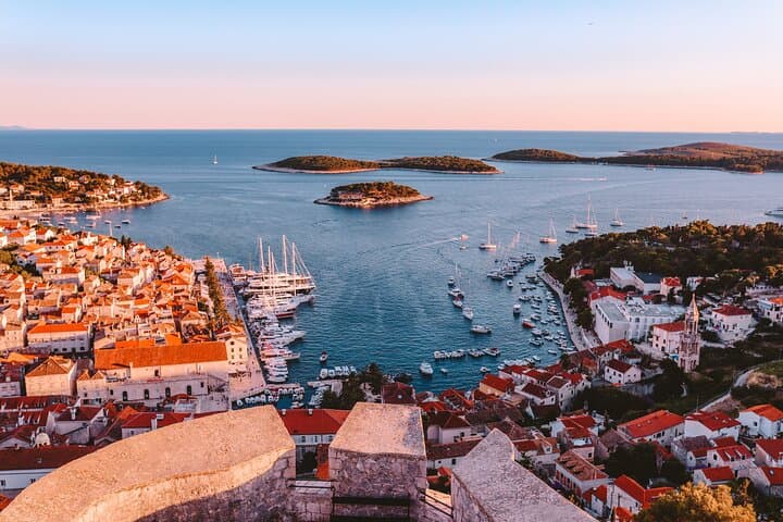 Full-Day Hvar & Pakleni Islands Speedboat Private Tour from Split