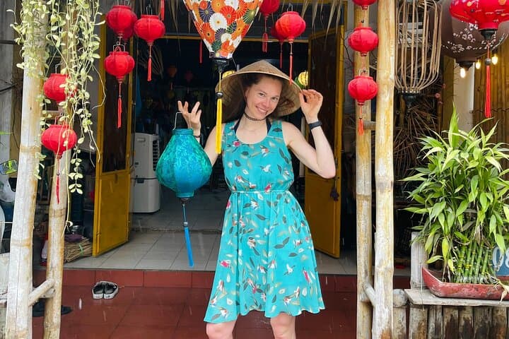 Express Hoi An Lantern Making Class-Foldable lanterns