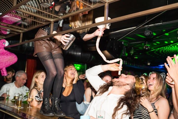 Amsterdam: Leidseplein Dance Party Crawl
