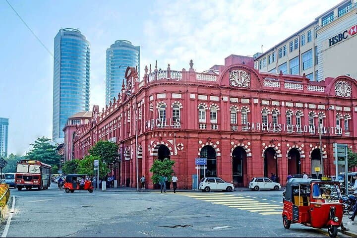Colombo Architectural Tour With Guide