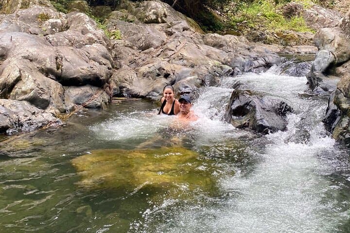 Private Meet your Guide El Yunque and Waterslides Adventure