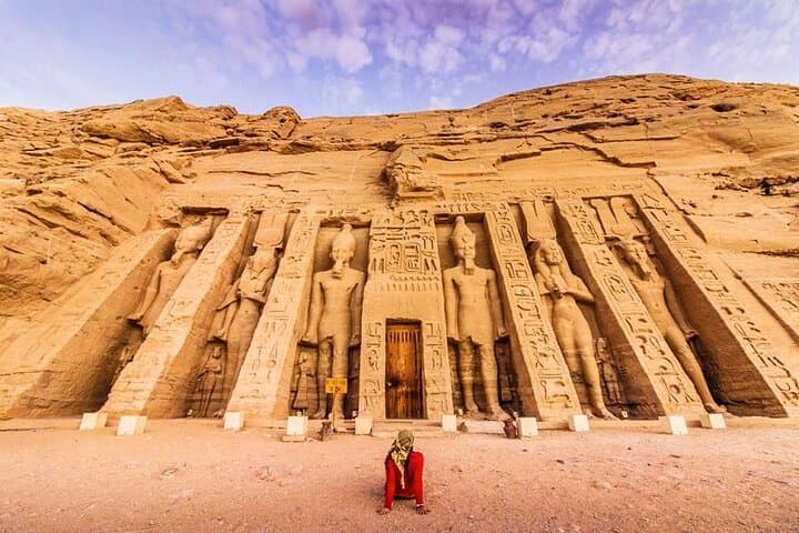 Luxor and Abu Simbel 2 Days Sightseeing Tour from Marsa Alam