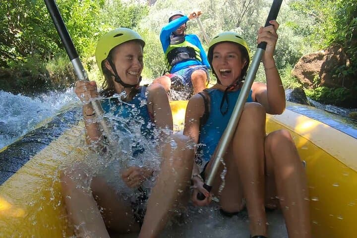 Private Cetina rafting trip|Cave exploring|Cliff jumping & more