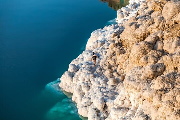 Downtown Amman City Tour with Dead Sea (Self Guided)