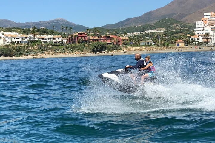 Jet Ski Rental in COSTA DEL SOL (Photo report)