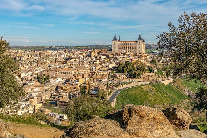 Artistic Toledo! from Madrid with visit to the Primada Cathedral