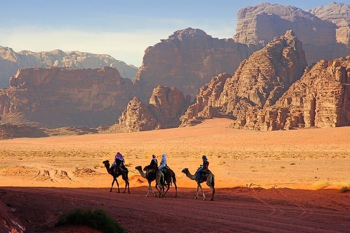 Wadi rum full moon Trekking Experience