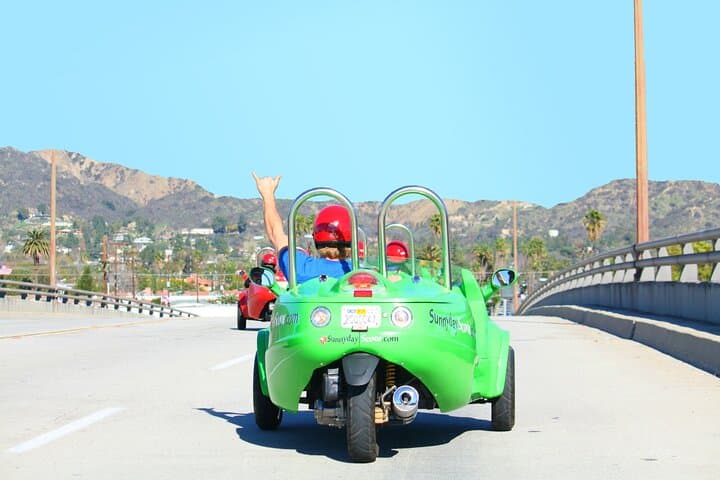 Mini-Car Adventure Ride in Los Angeles