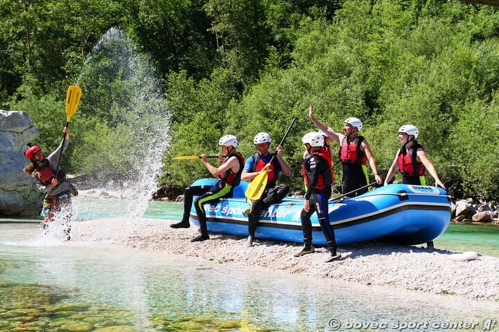 Soča rafting Classic A+ package