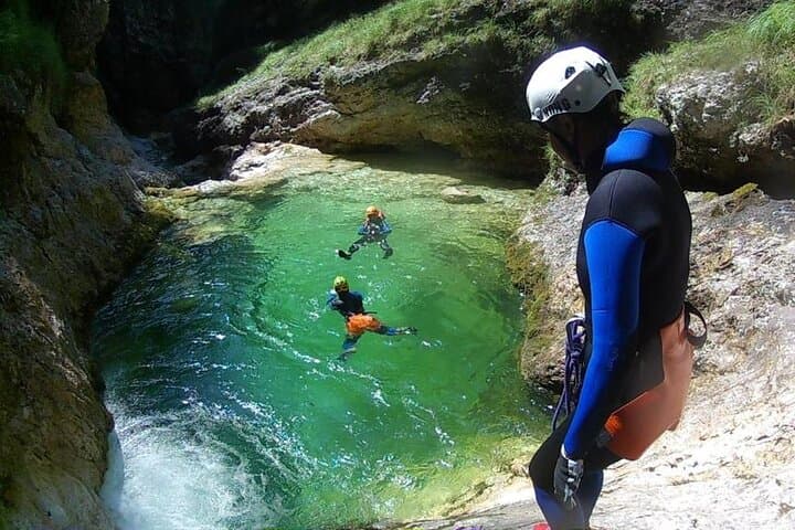 Alps Canyoning Experience