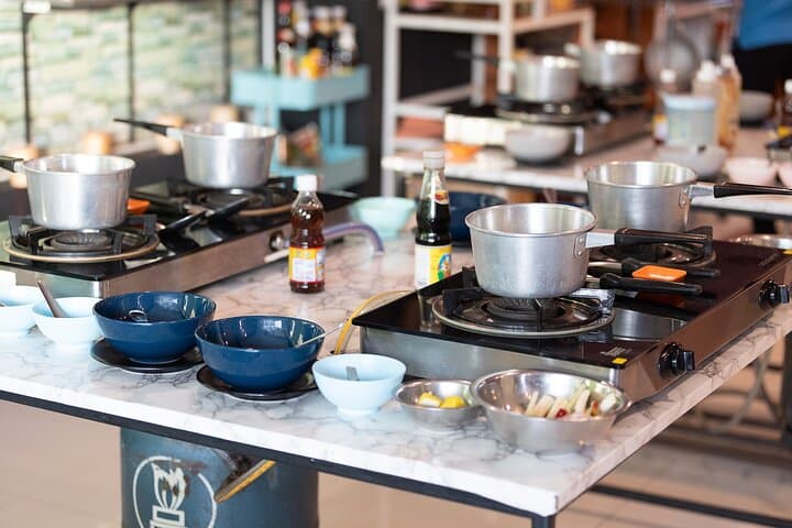 Hands-on Thai Cooking Class Phuket with Market Tour Option!