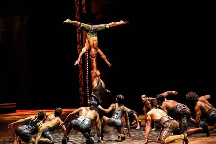 La Perle By Dragone Dubai Silver Tickets with Optional Transfer