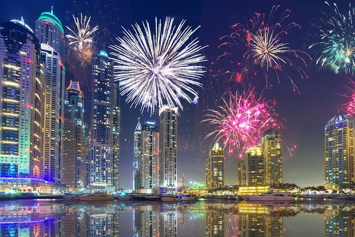 New Year's Eve Celebration: Deluxe Marina Dinner Cruise