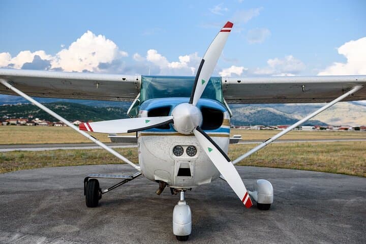 Cessna Scenic Flight Montenegro: Skadar Lake & flight experience