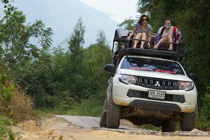 Full-Day Jeep Safari with the Highlights of Koh Samui