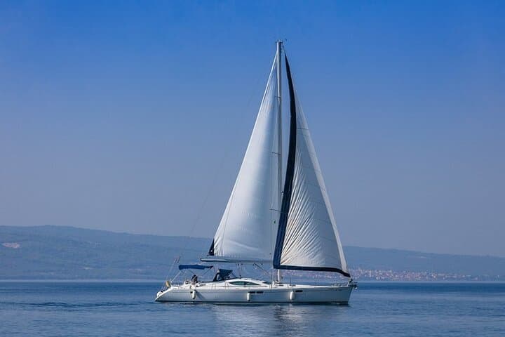 Spend an unforgettable day sailing through the stunning Brač archipelago