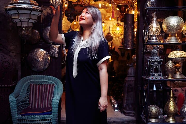 For one hour The star of Marrakech is you