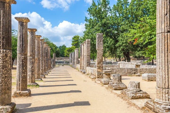Full Day Private Tour to Olympia From Athens in Spanish or English