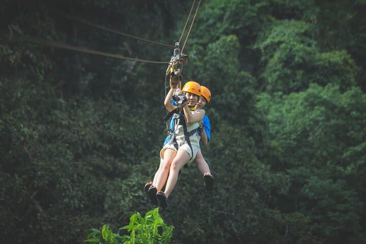 Zipline Ride on Koh Samui