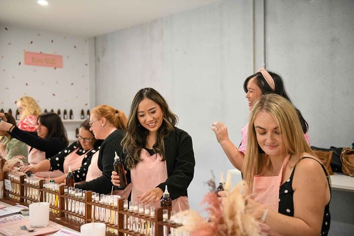 Scent Lab 90minute Candle Making Workshop