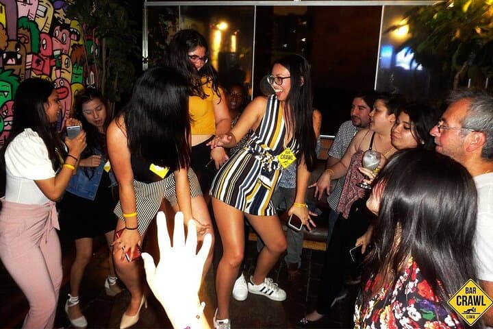 Discover Miraflores nightlife with Bar Crawl Lima
