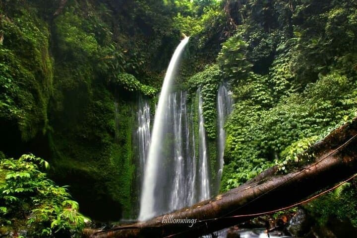 Tiu kelep waterfall lombok
