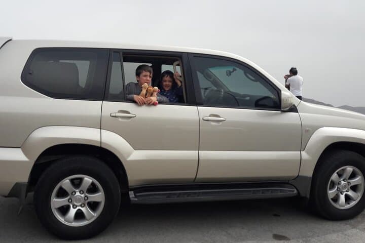 Transfer from Muscat Hotels to Jebel Akhdar