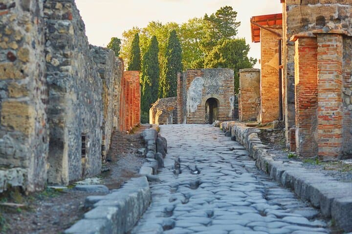 Pompeii Private Guided Tour with nominative tickets from Capri