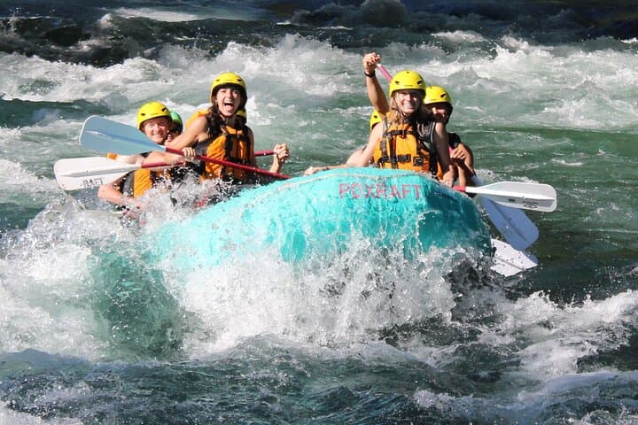 White Salmon River Rafting Full Day