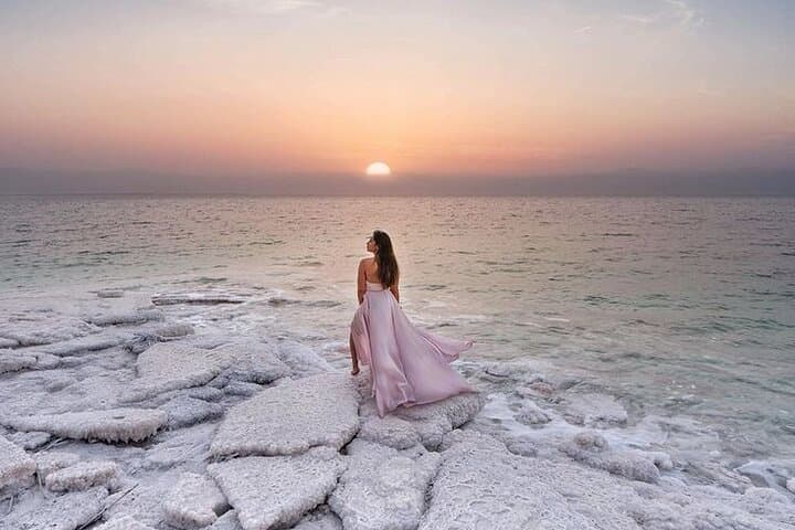 Amman or Amman Airport Private Transfer to Dead Sea
