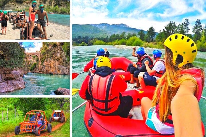 Buggy/Quad & Rafting Combo Tour