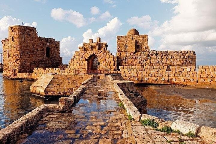 Sidon, Tyre, Maghdouche (Small Group)