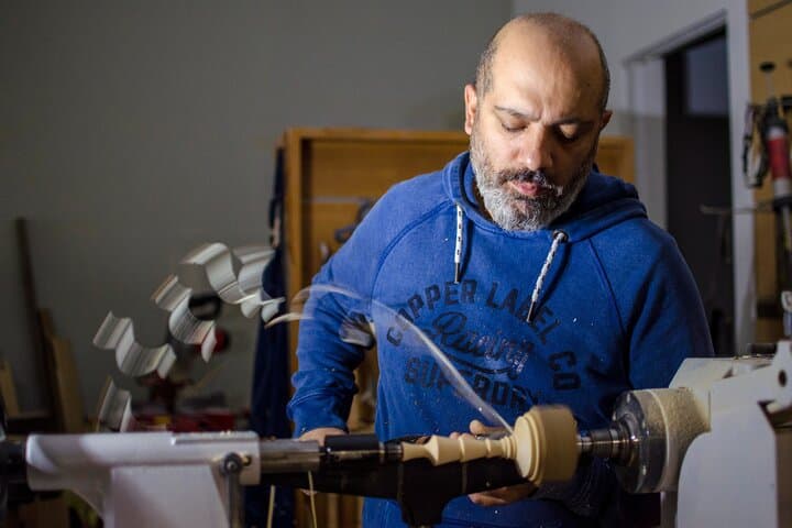 Private Woodturning Workshop