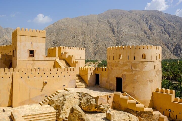 Nakhal Fort, Hot Spring, and more (Full Day Tour)