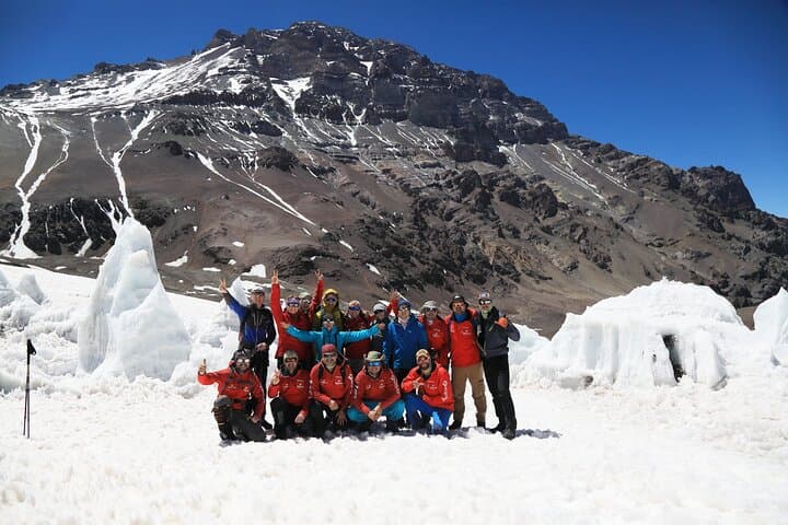 18-Days Climb Aconcagua Highest Peak in South America Guided Tour