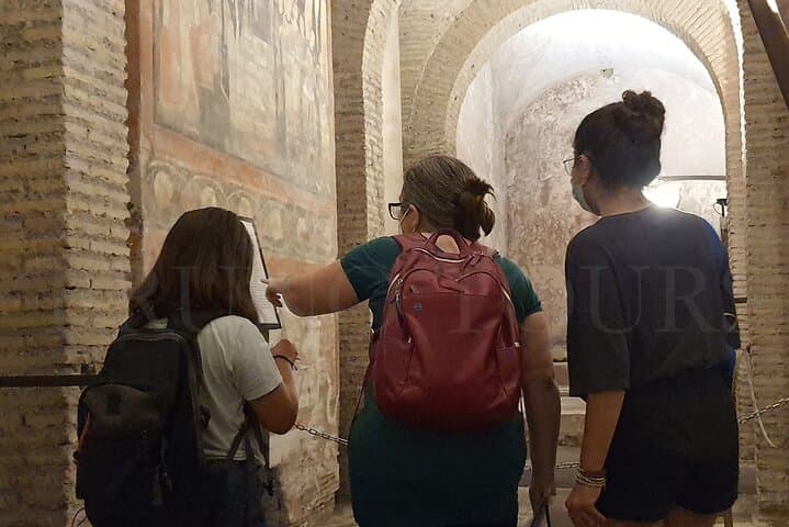 Colosseum and St. Clements Undergrounds Private Tour for Kids & Families