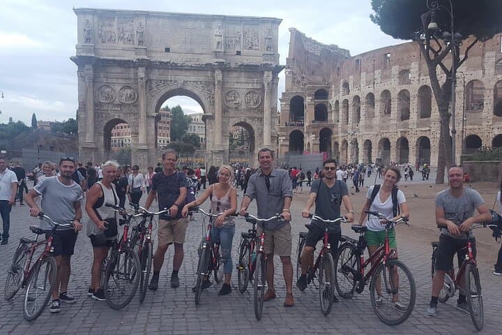 Rome's Ultimate Bike Tour