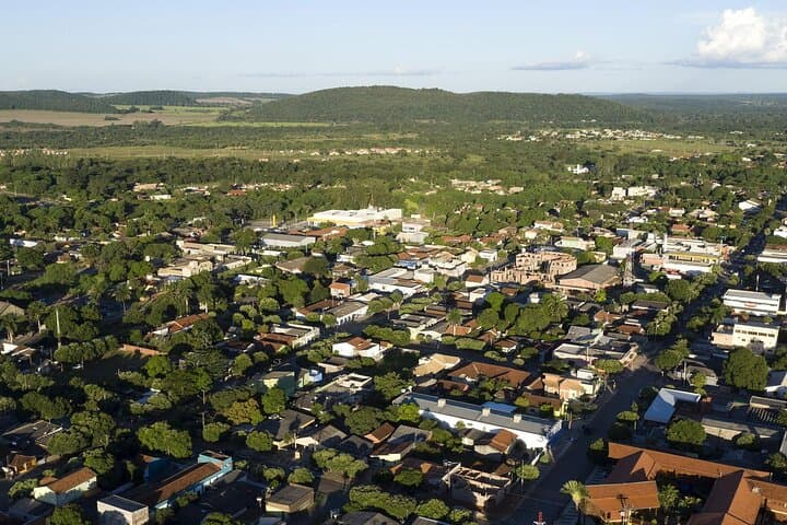 Shared Shuttle Between Campo Grande Airport and Bonito Hotels