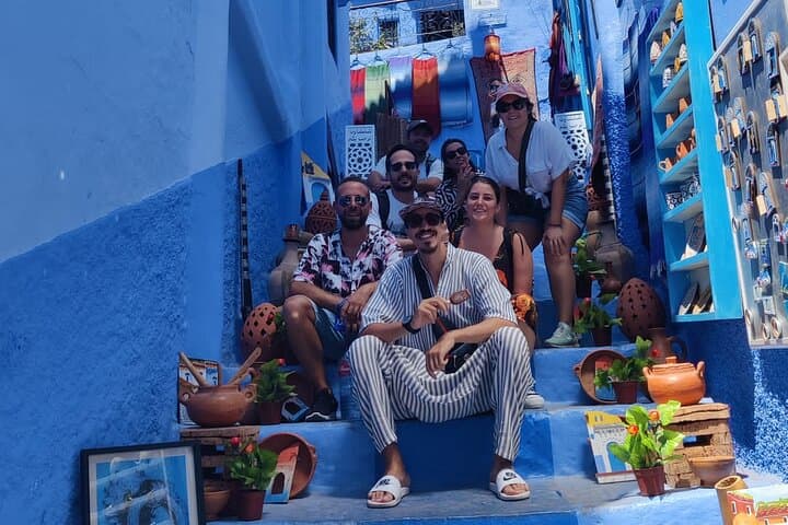 Day Trip with a small Group to Chefchouan from Fez