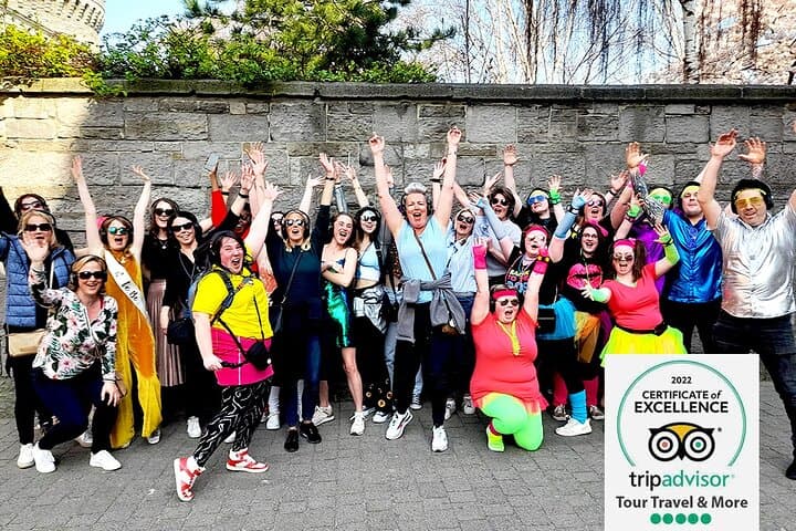 A Silent Disco Walking Tour