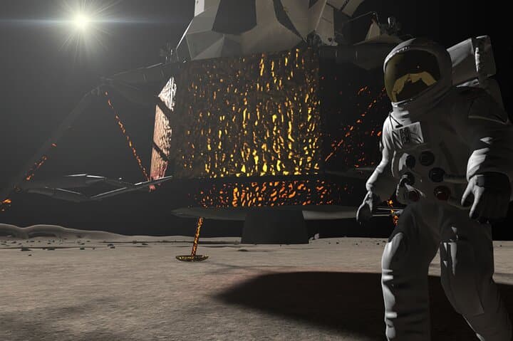 Private Virtual Reality Experience Apollo XI