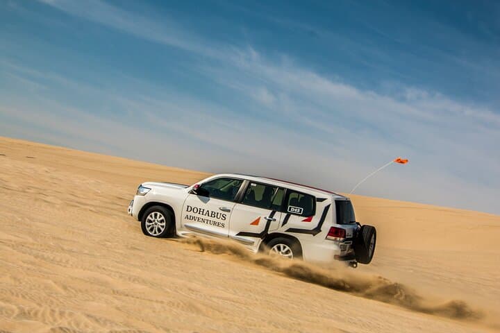 Qatar Half Day Desert Safari