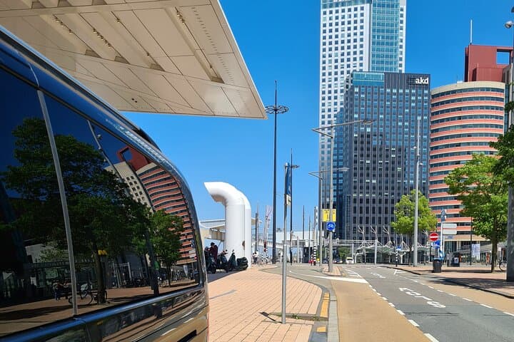 Private Minivan Transfer from Rotterdam