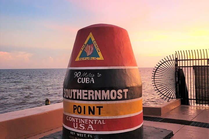 Key Largo/Islamorada to Key West Private Day Tour Florida Keys
