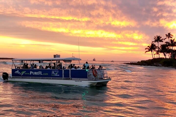 Naples Sunset Cruise 40' Vessel