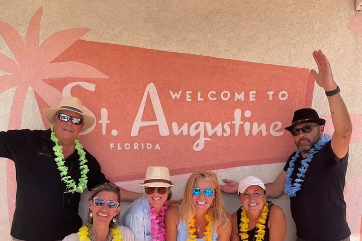 Island Boulevard Tour (St. Augustine, Rolling)