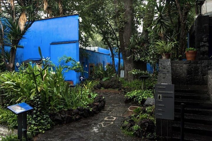 Ticket for the Frida Kahlo Museum